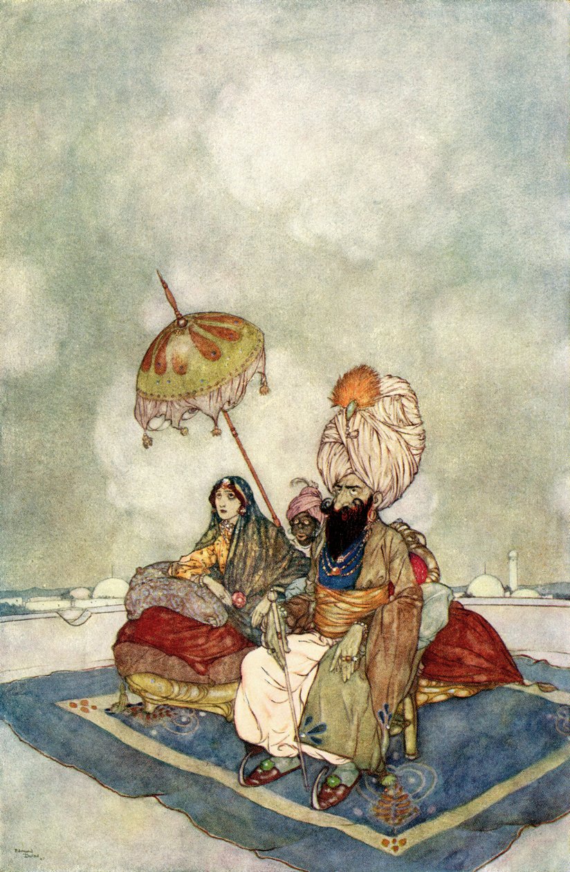  door Edmund Dulac