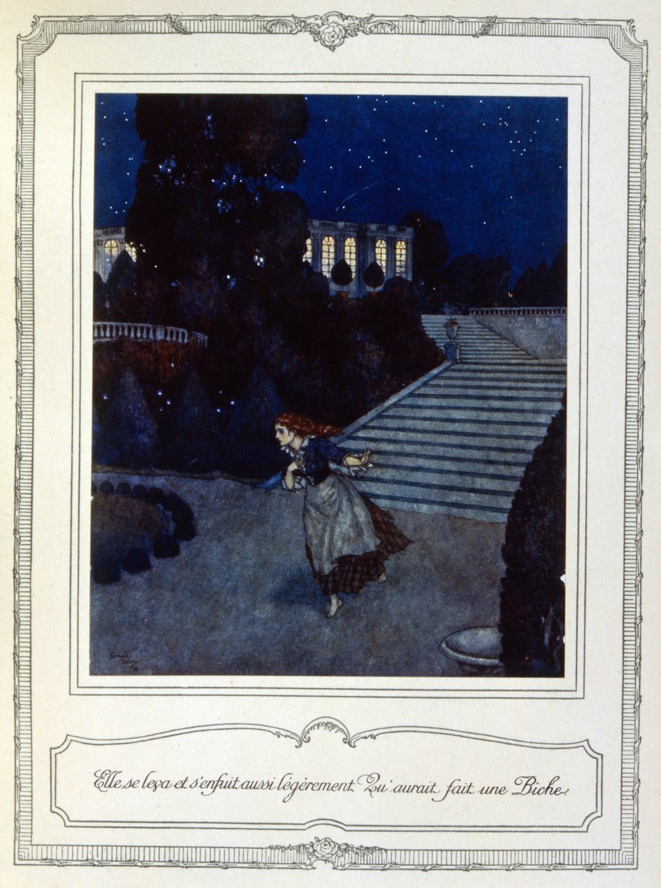 Assepoester door Edmund Dulac