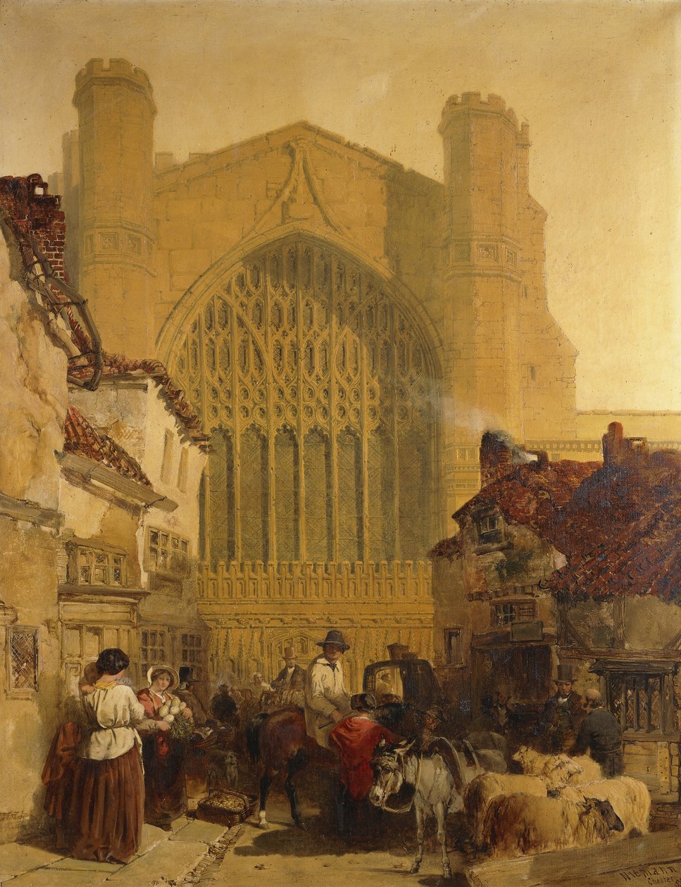 Kathedraal van Chester door Edmund John Niemann
