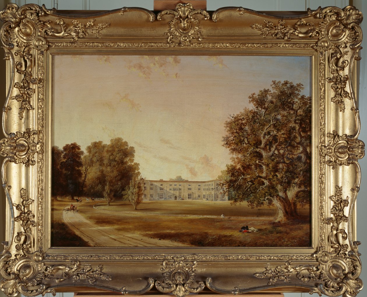 Uitzicht op Billingbear door Edmund John Niemann