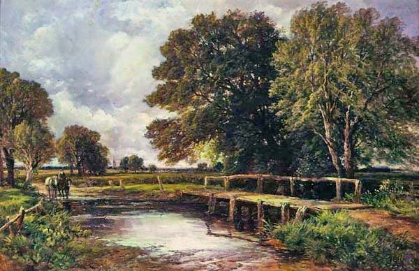 De Voorde, 1890 door Edmund Morison Wimperis