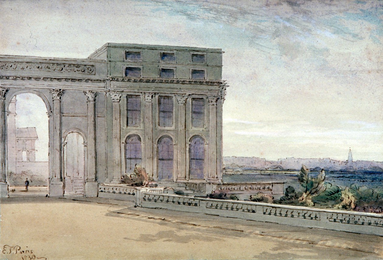 Uitzicht op Chester Terrace, Regent