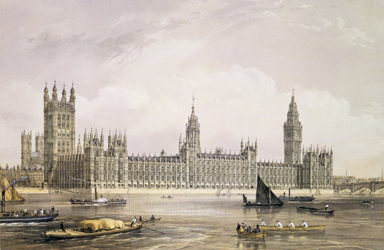 De Nieuwe Parlementsgebouwen door Edmund Walker