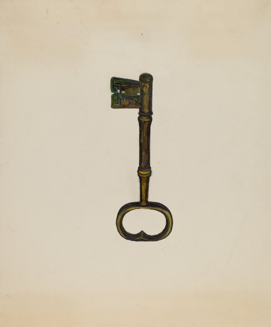 Sleutel door Edna C. Rex