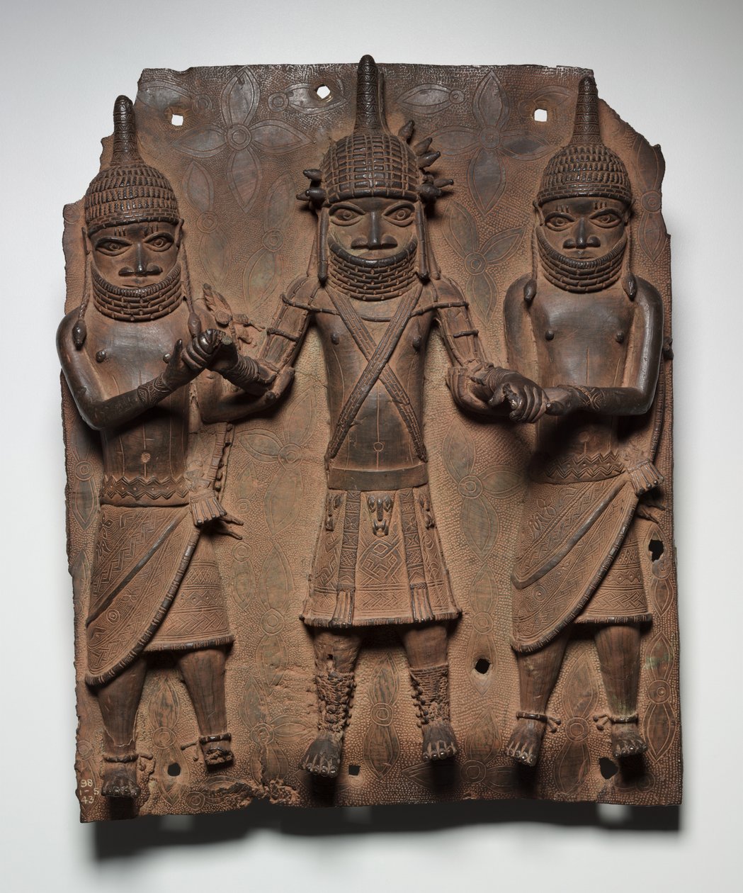 Plaquette, mogelijk 1500-1600 door Edo Culture