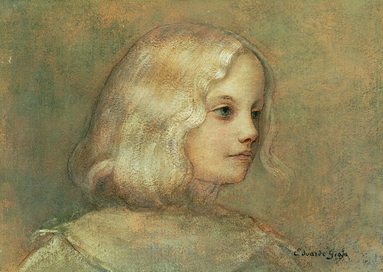 De prinses door Edoardo Gioja