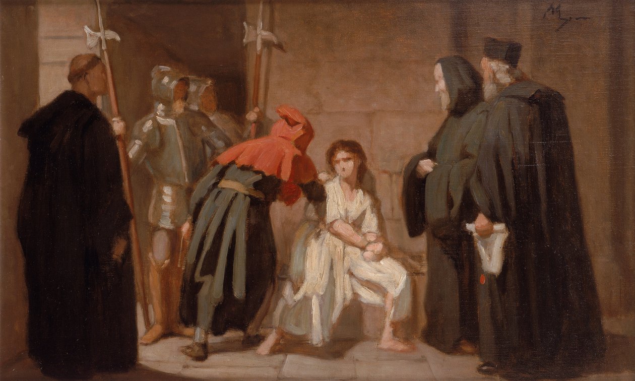 Inquisitie door Edouard Moyse
