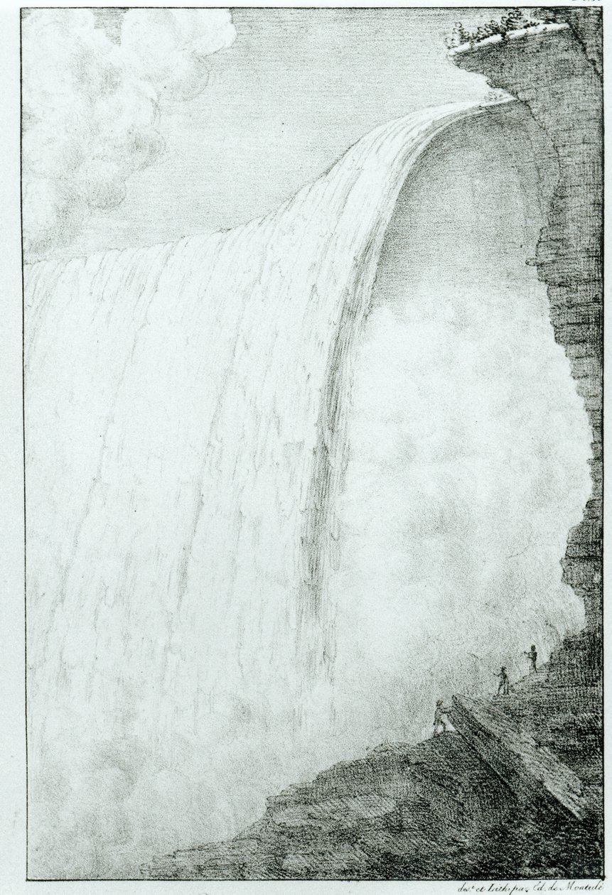 Niagara Falls, uit 