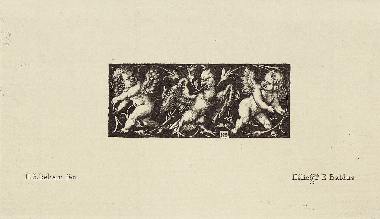 [Ontwerp door Hans Sebald Beham]. door Édouard Baldus