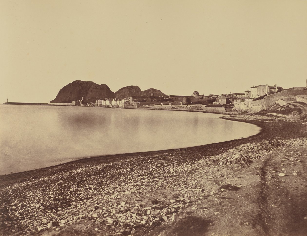 De stad door Édouard Baldus