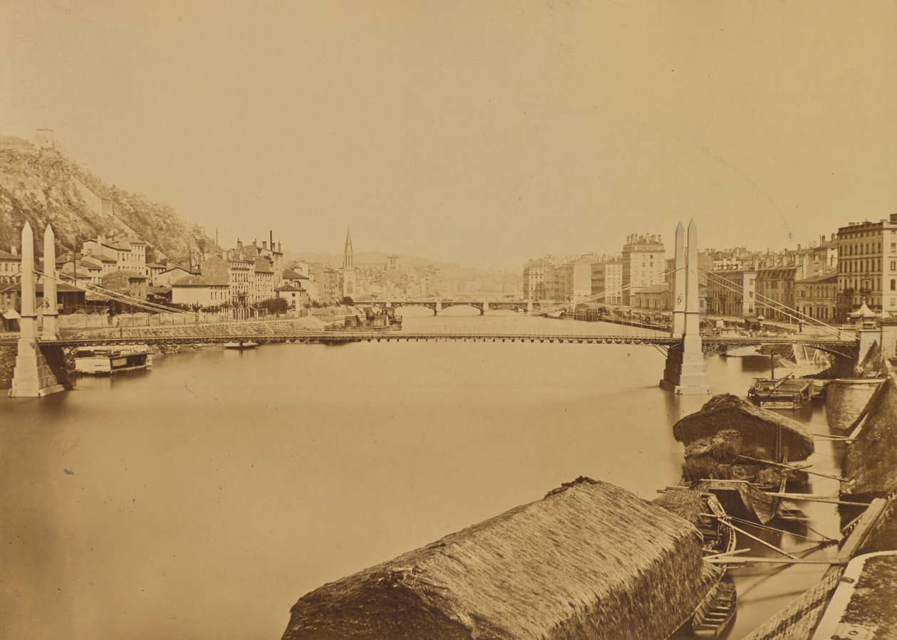 Lyon door Édouard Baldus