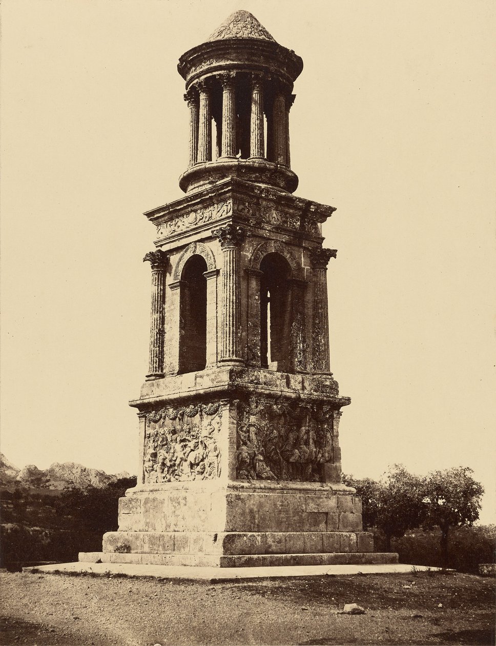 [Monument] door Édouard Baldus