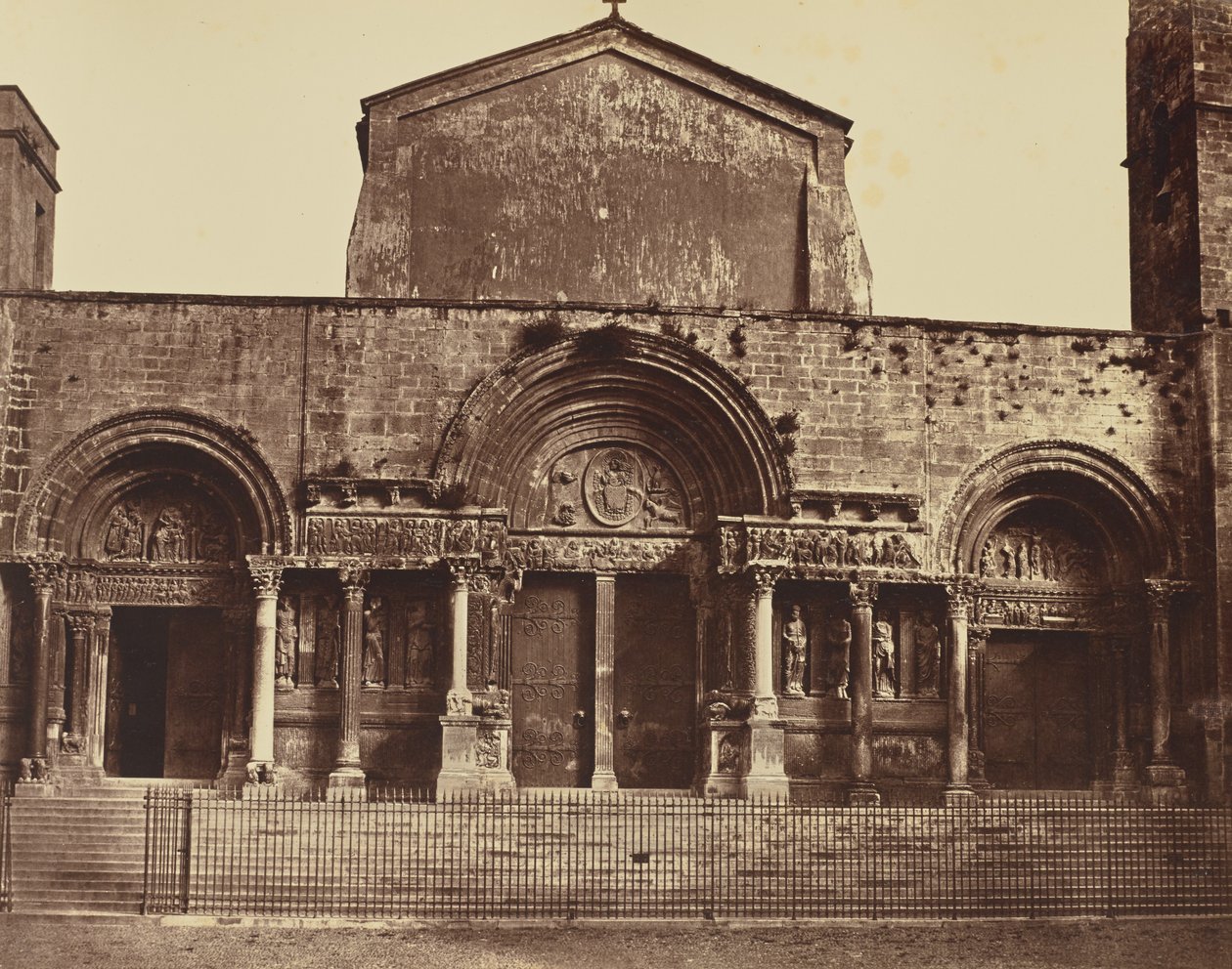Sint-Gillis door Édouard Baldus