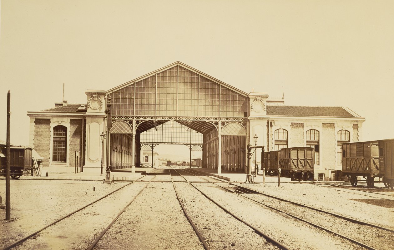 Toulon door Édouard Baldus