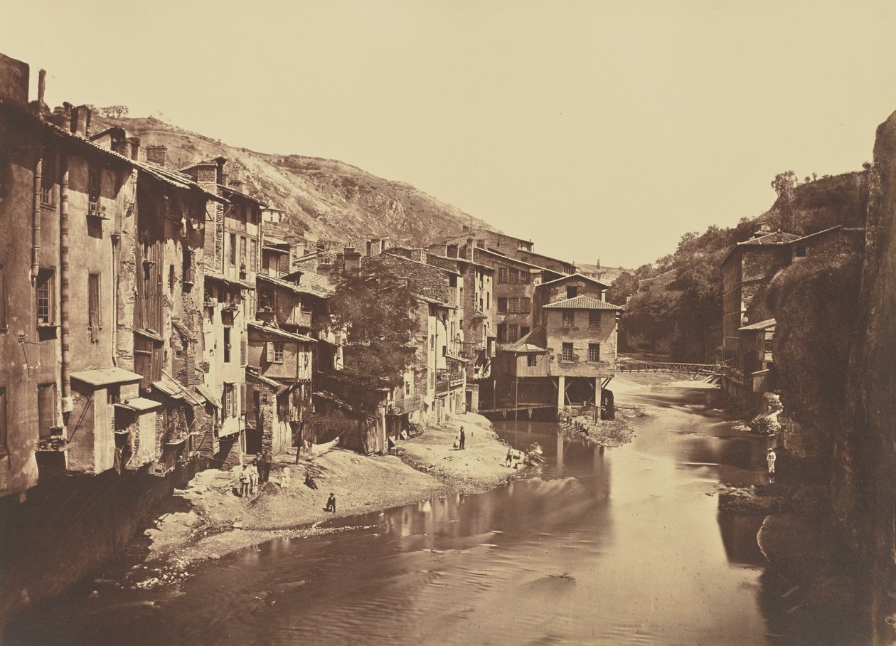Vienne. Sint-Jan door Édouard Baldus