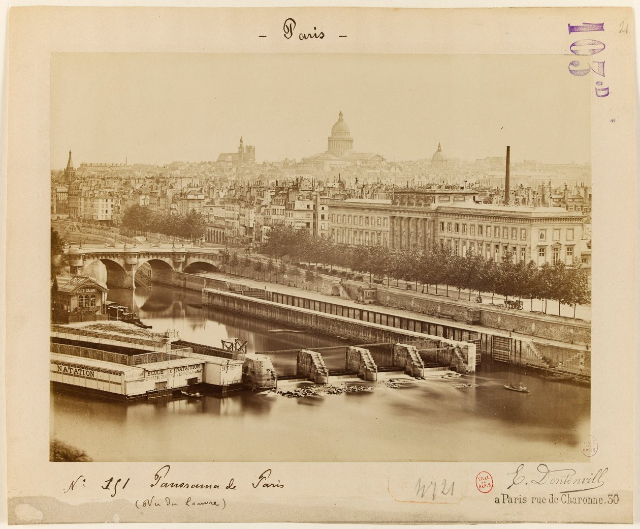  door Edouard Dontenville