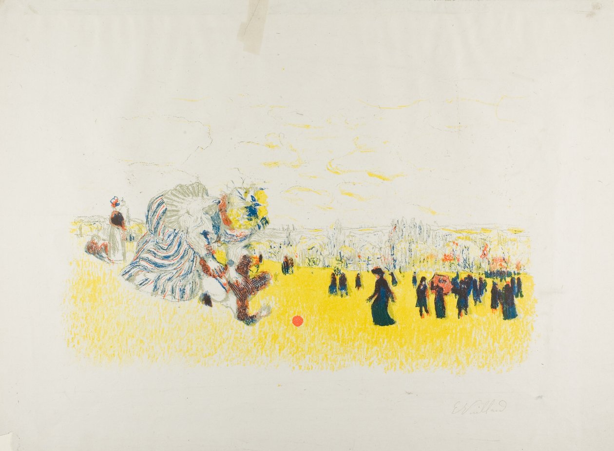 Spelletjes voor kinderen door Édouard Jean Vuillard