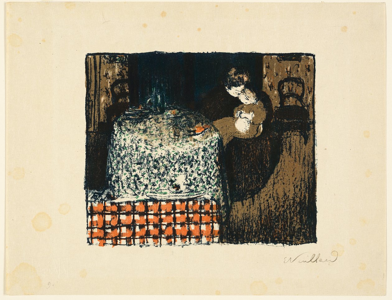 Zwangerschap door Édouard Jean Vuillard