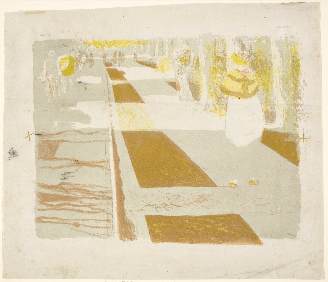 De Laan door Édouard Jean Vuillard