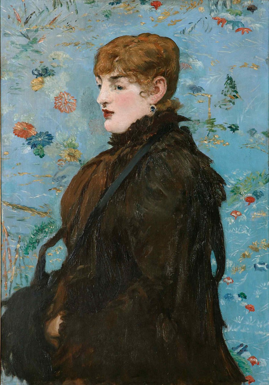 Herfst. Portret van Méry Laurent, 1882 door Édouard Manet