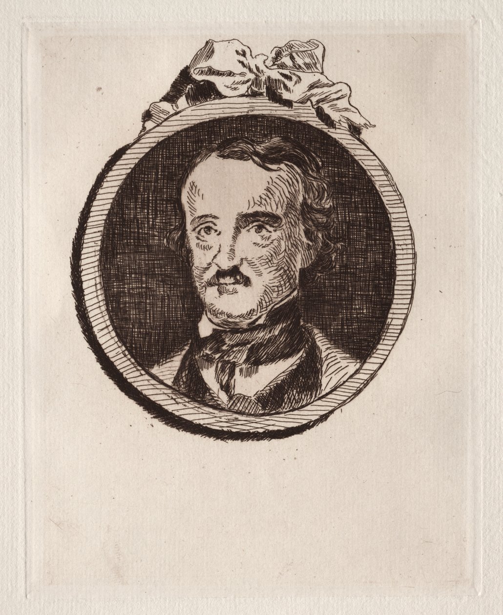 Edgar Allan Poe door Édouard Manet