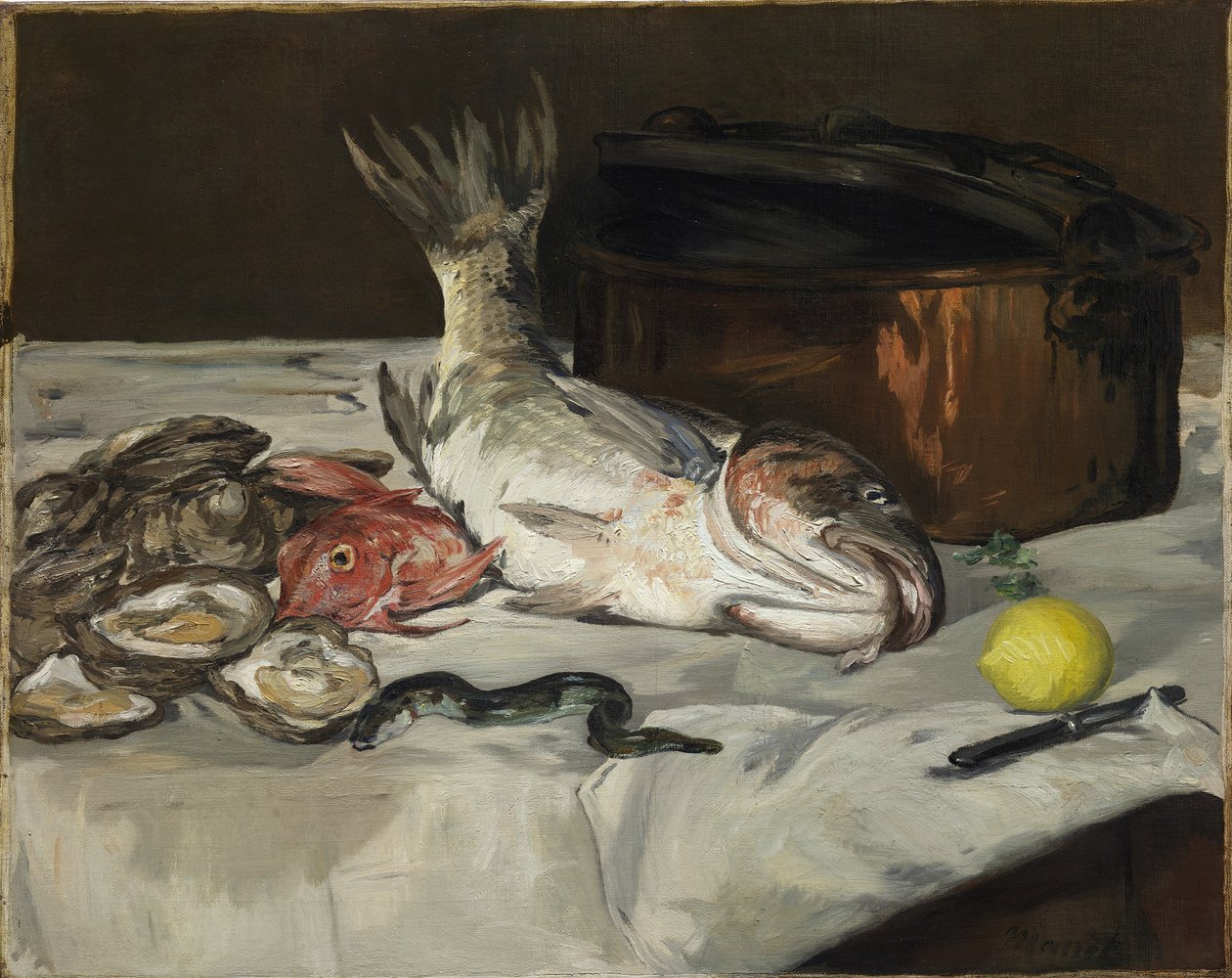 Vis door Édouard Manet