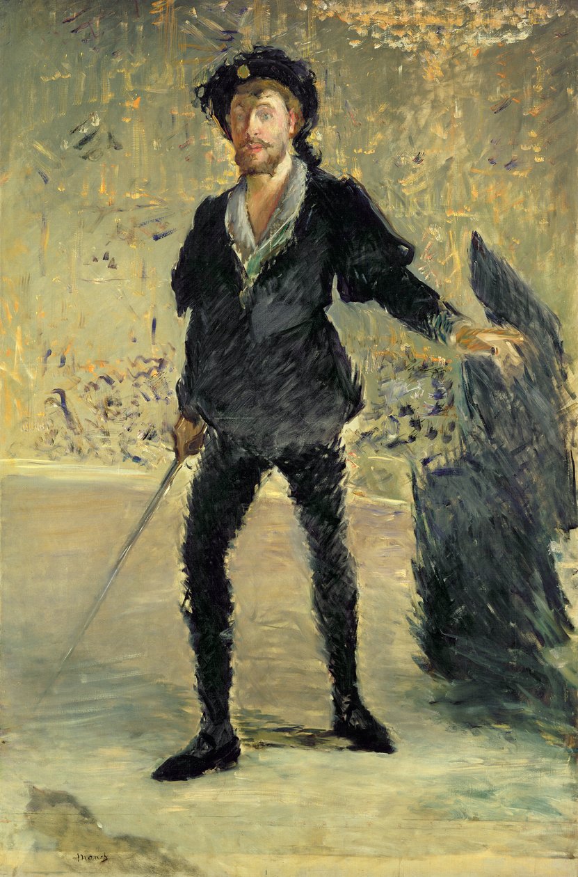 Jean Baptiste Faure (1840-1914) in de opera 