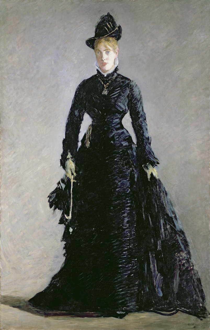 La Parisienne door Édouard Manet