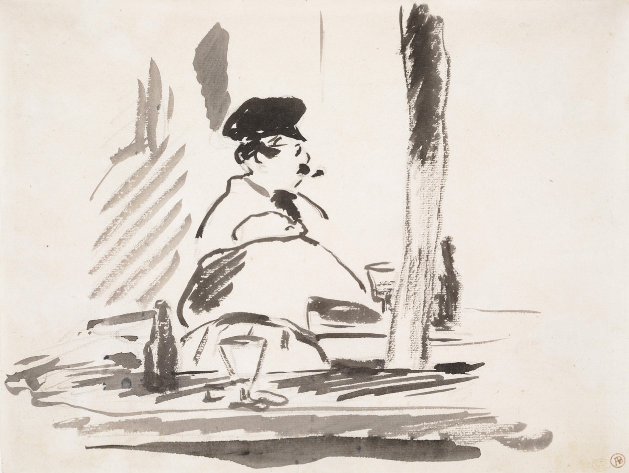 Le Bouchon door Édouard Manet