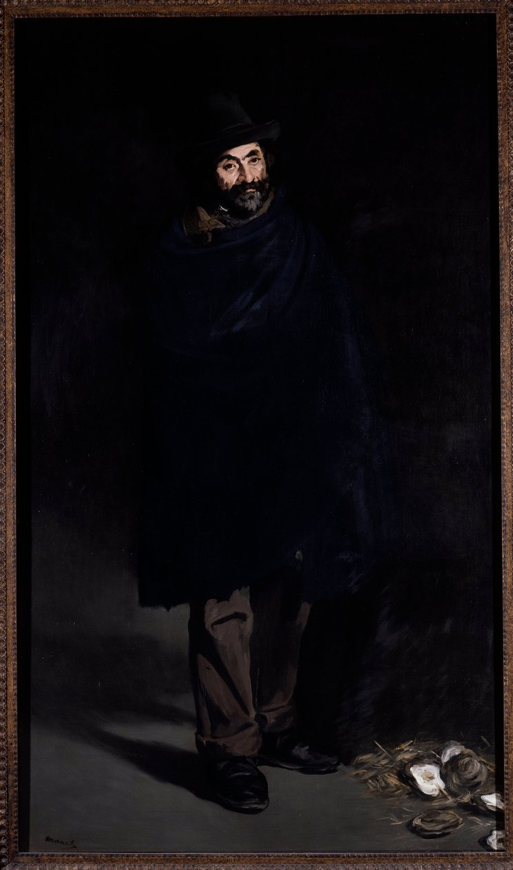 De filosoof door Édouard Manet