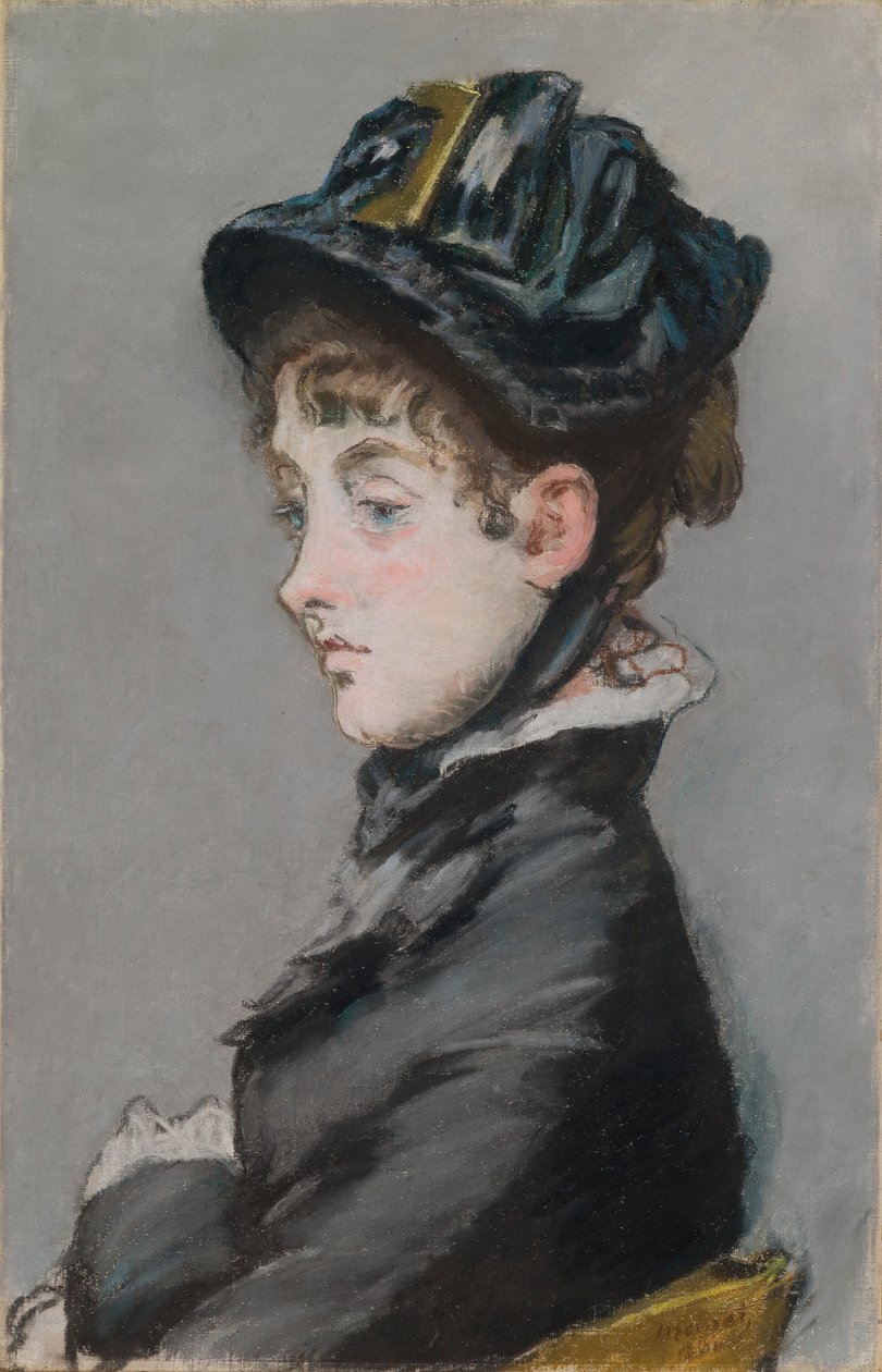 Madame Guillemet door Édouard Manet