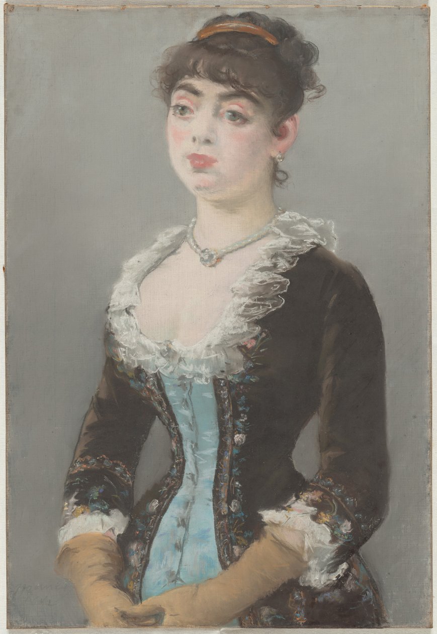 Madame Michel-Lévy door Édouard Manet