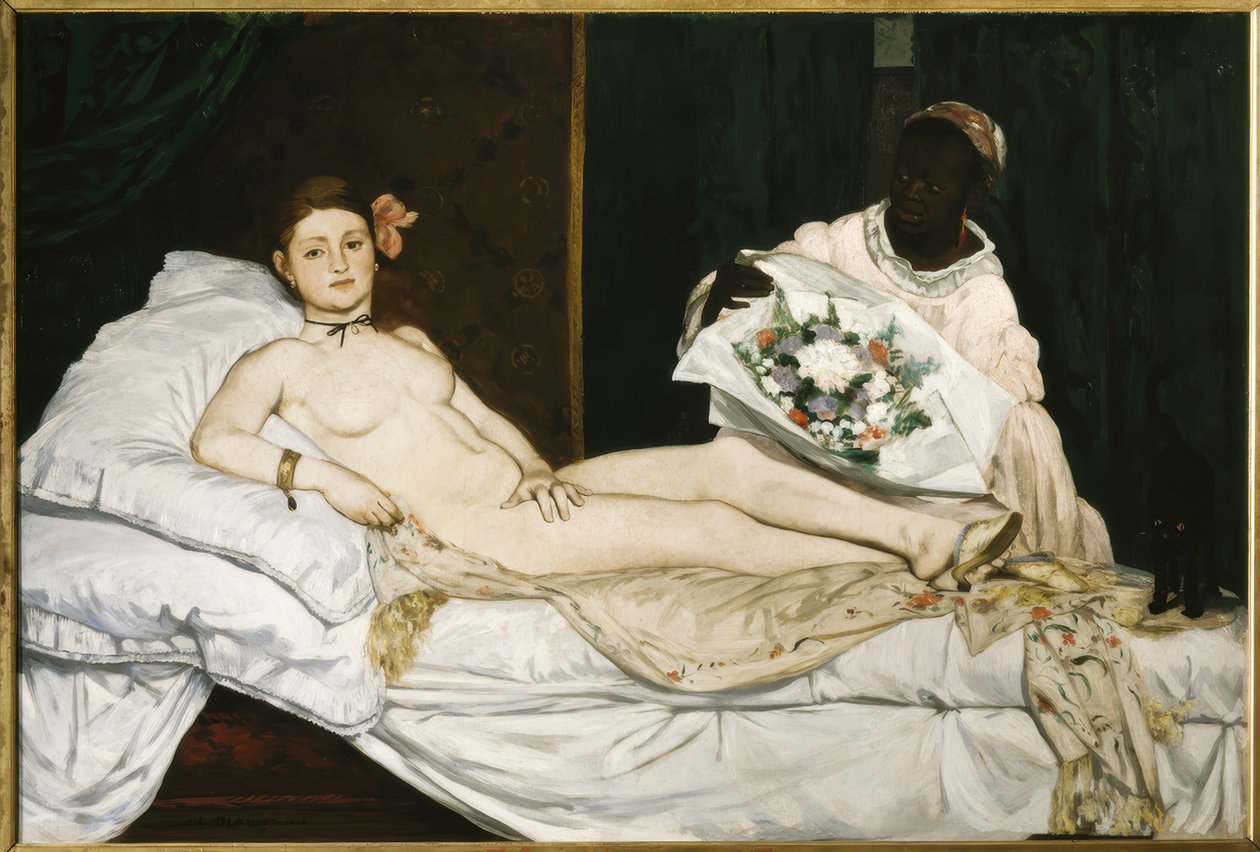Olympia door Édouard Manet