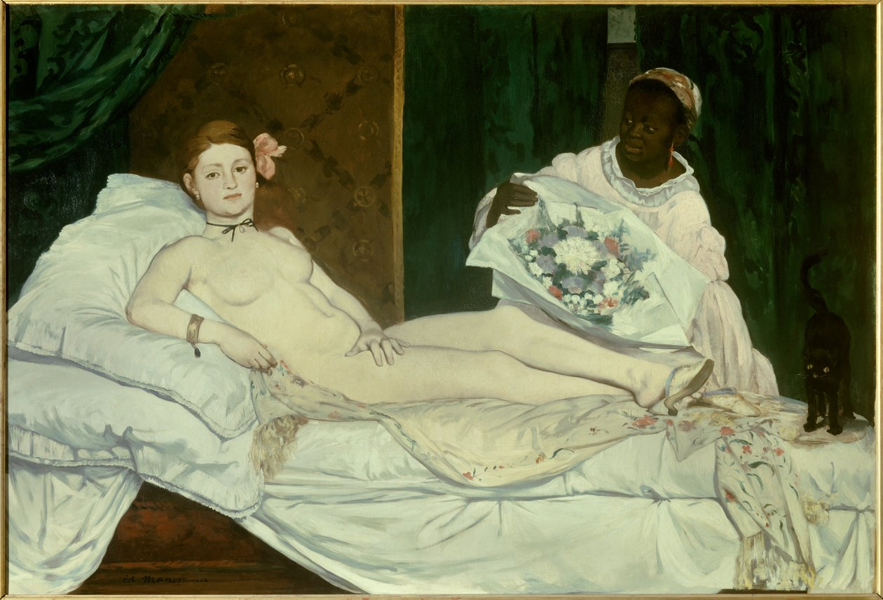 Olympia door Édouard Manet