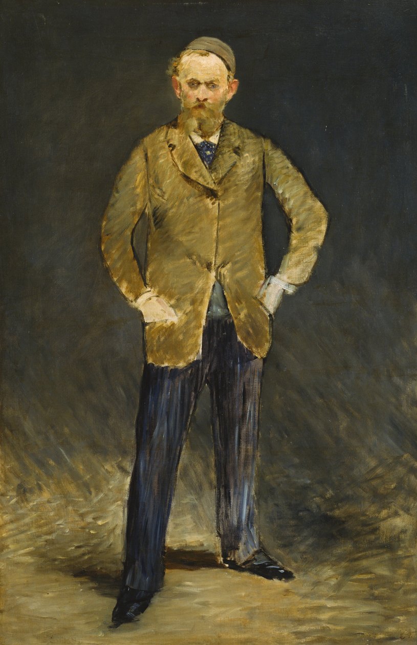 Zelfportret, 1878-1879 door Édouard Manet