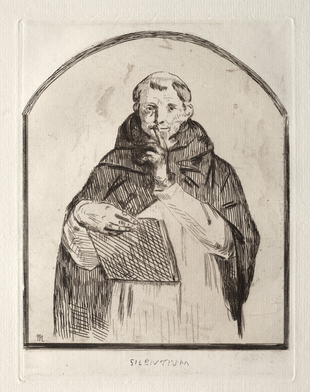 Stilte door Édouard Manet