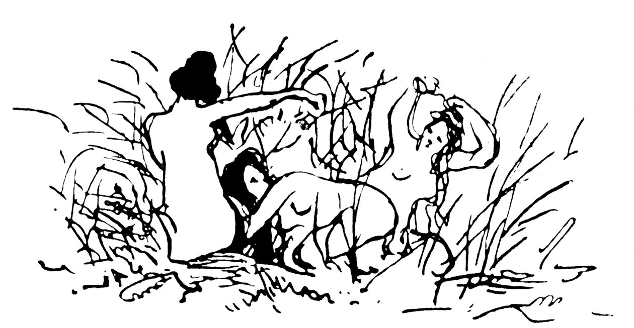 Stephane Mallarmé - illustratie door Édouard Manet