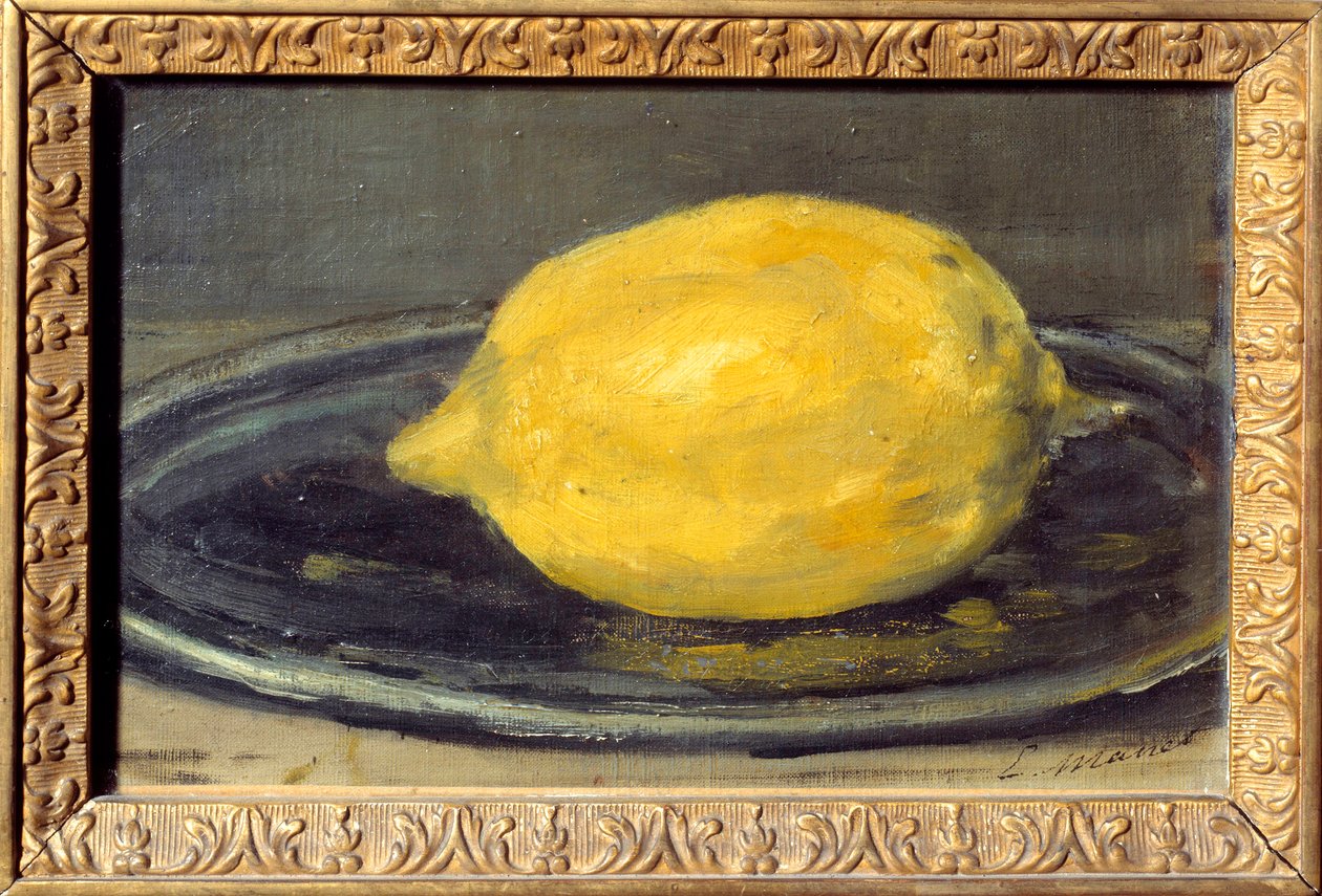 De Citroen door Édouard Manet