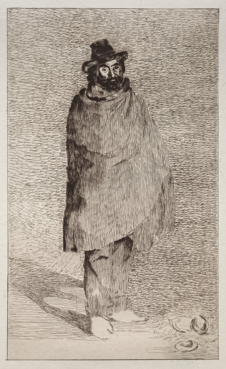 De filosoof door Édouard Manet