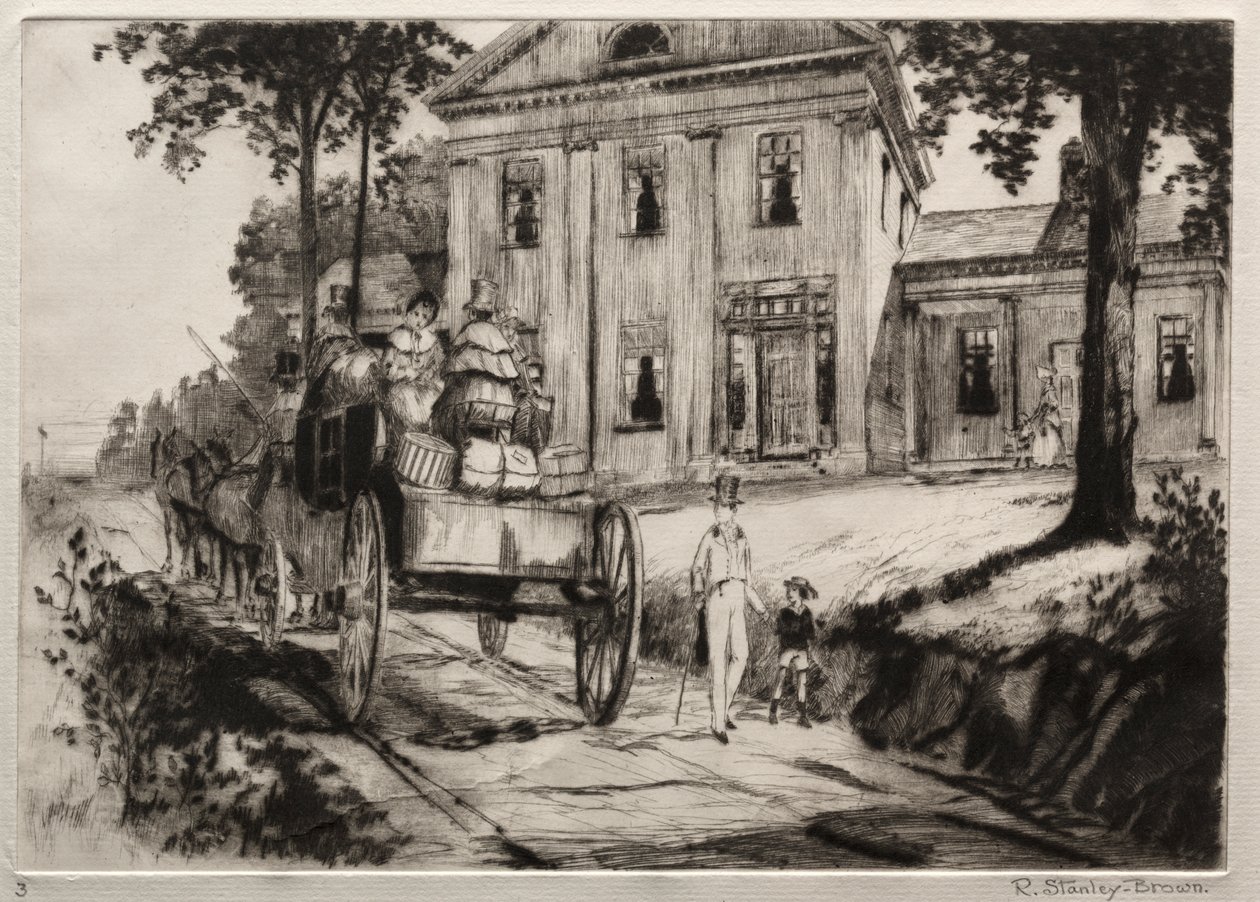 De Jaren Dertig door Édouard Manet