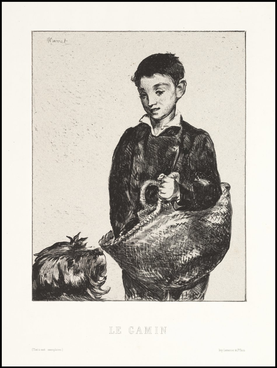 De straatjongen door Édouard Manet