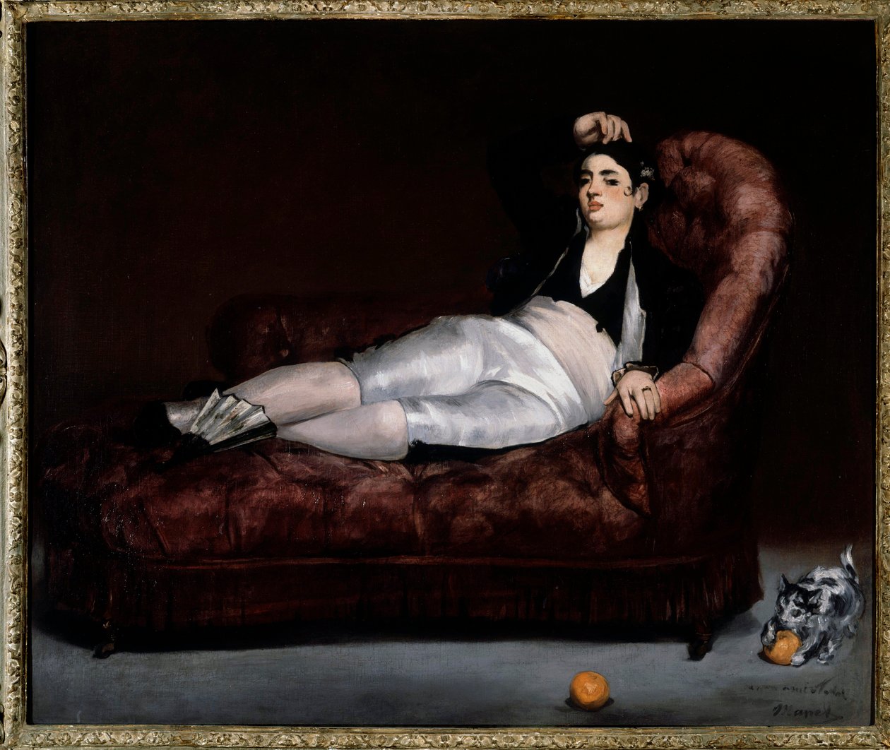 Jonge vrouw in Espada-kostuum door Édouard Manet