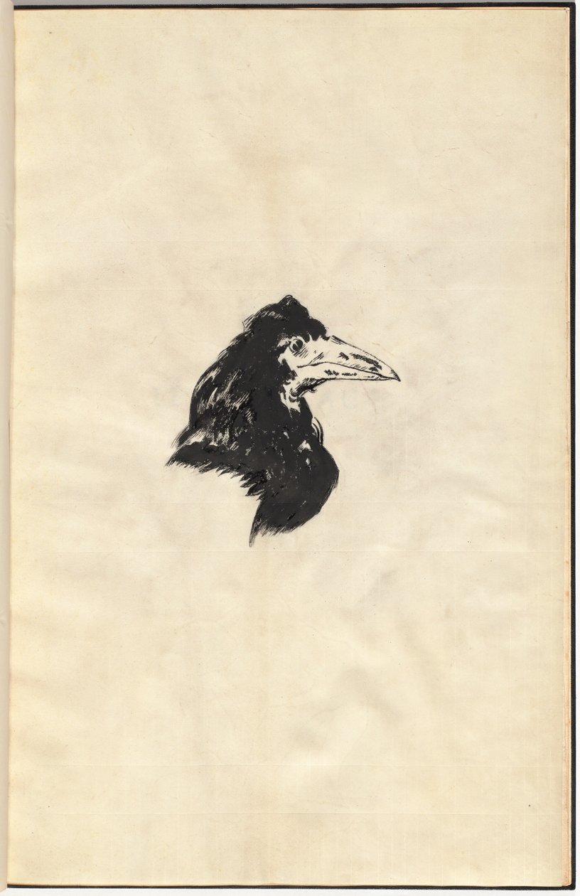 De Raaf door Edouard Manet, Edgar Allan Poe