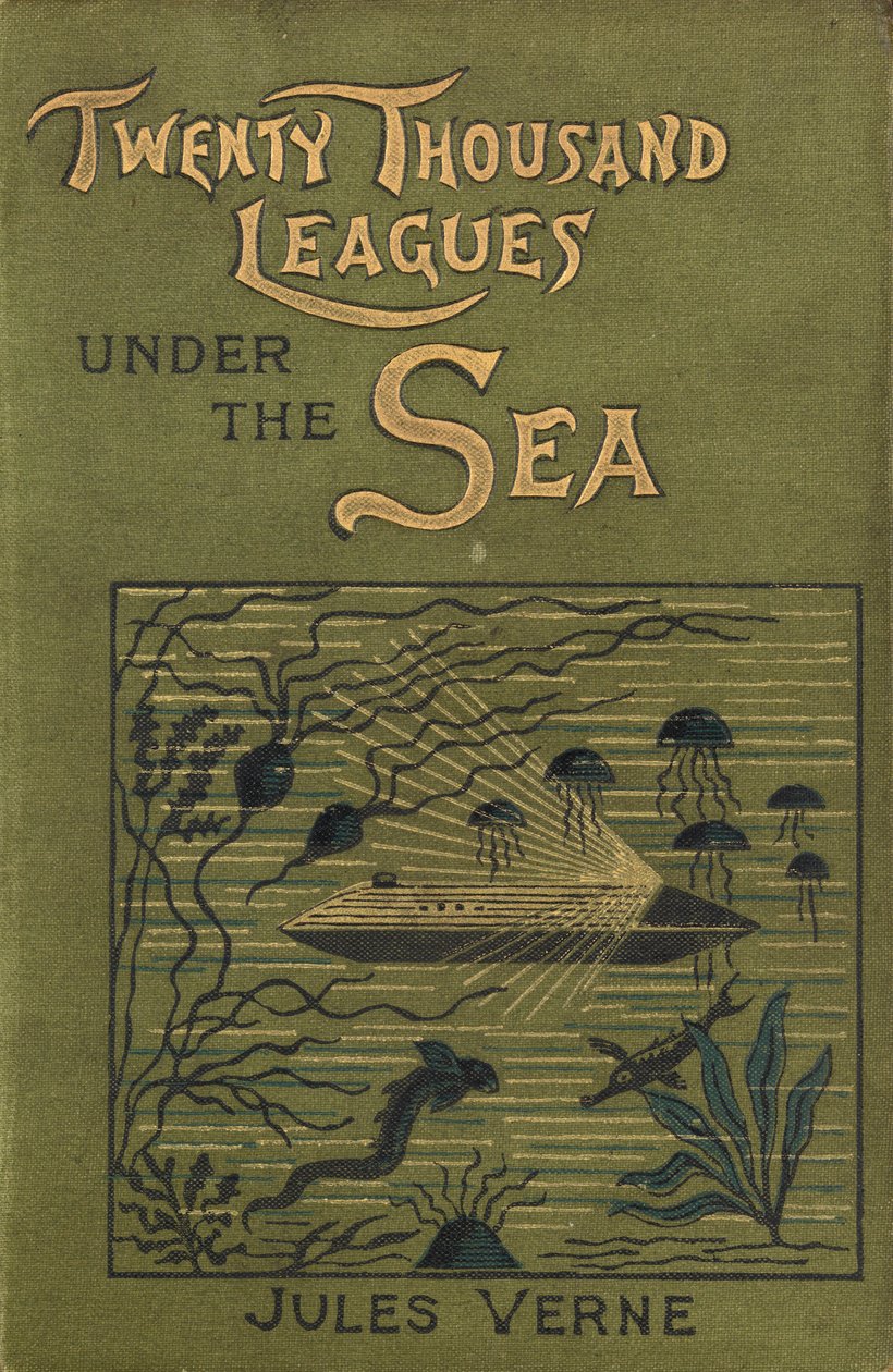 Omslag van Jules Verne