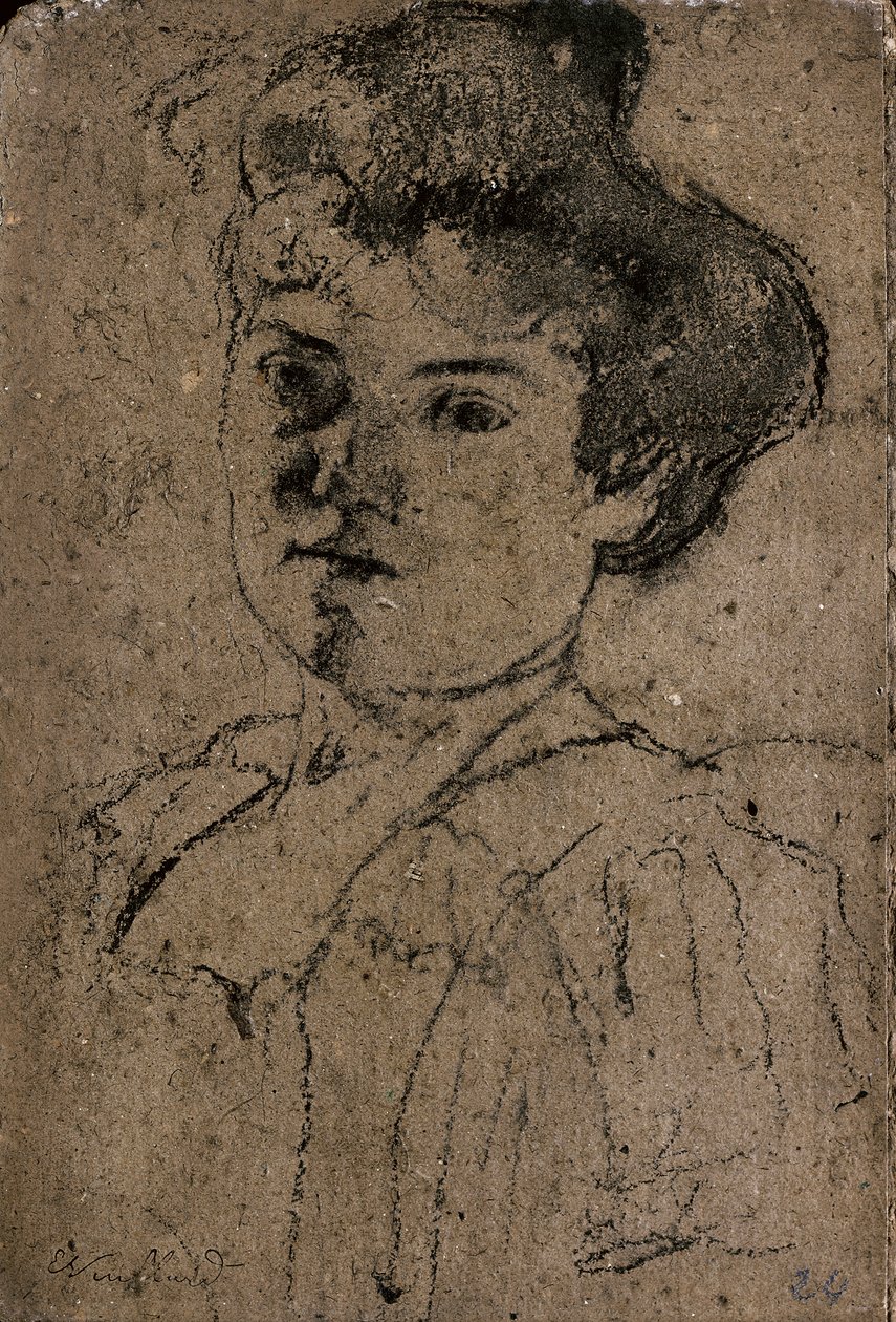 Vrouw, 1924 door Edouard Vuillard