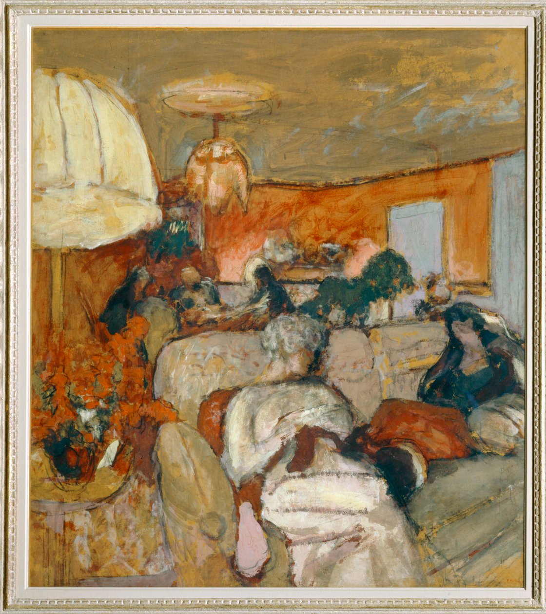 Interieur - Interieur of Binnen ... door Edouard Vuillard