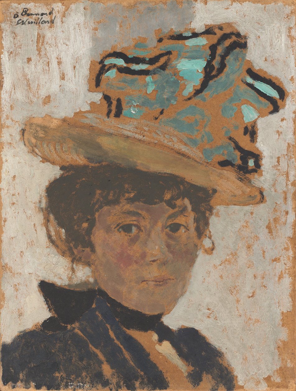 Madame Bonnard, 1895-1900 door Edouard Vuillard