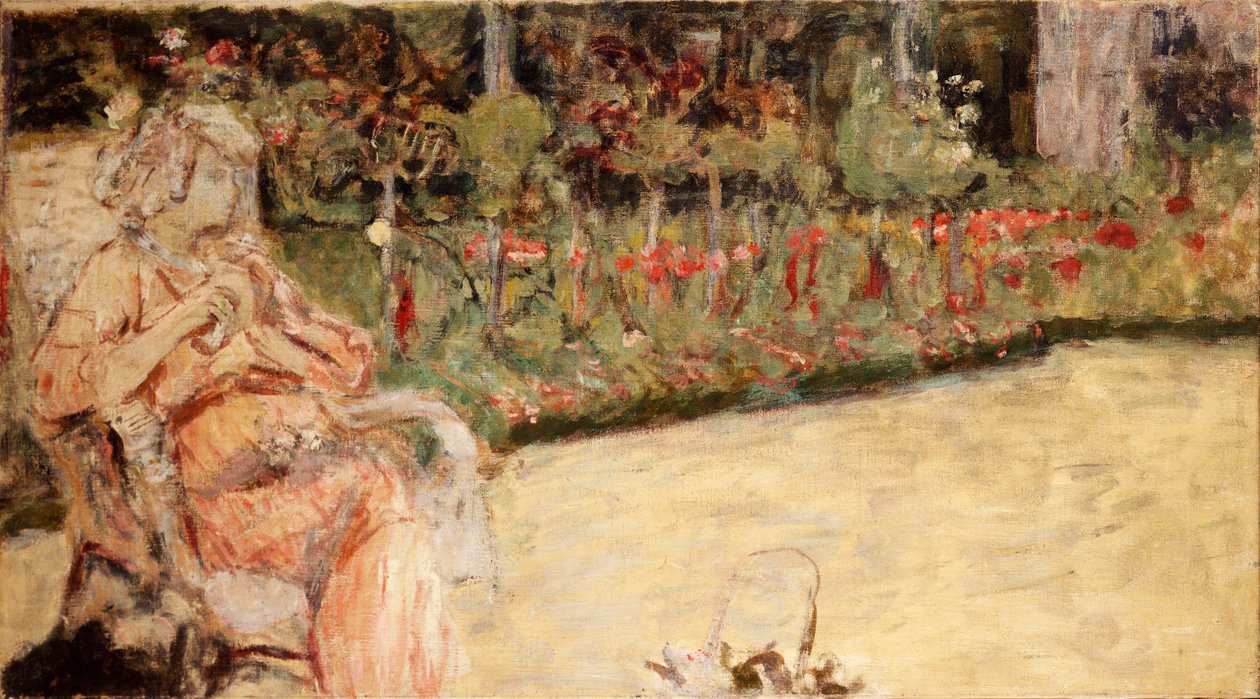 Mevrouw Hessel in Cezanne