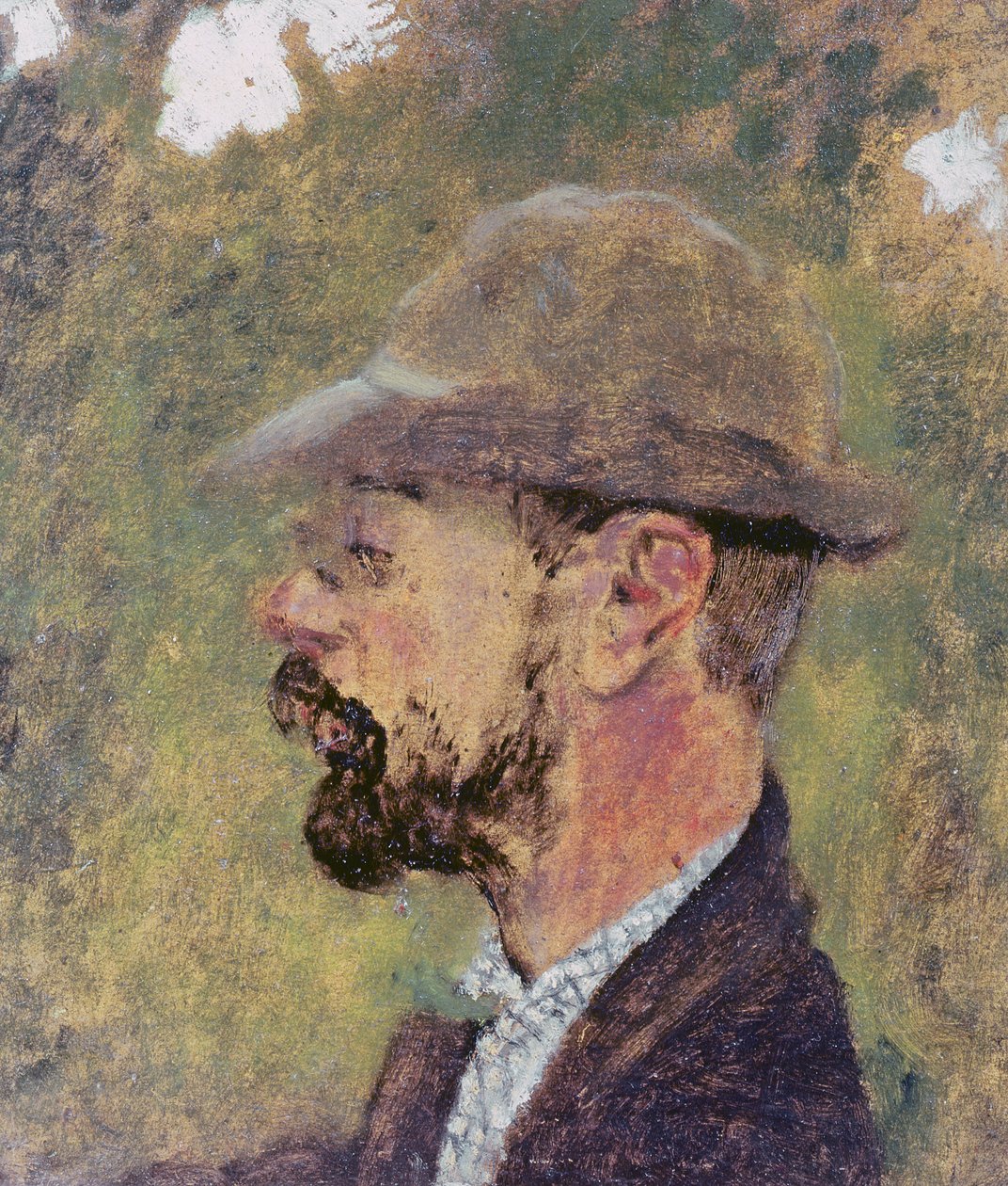 Portret van Henri de Toulouse-Lautrec (1864-1901) c.1897-98 door Edouard Vuillard