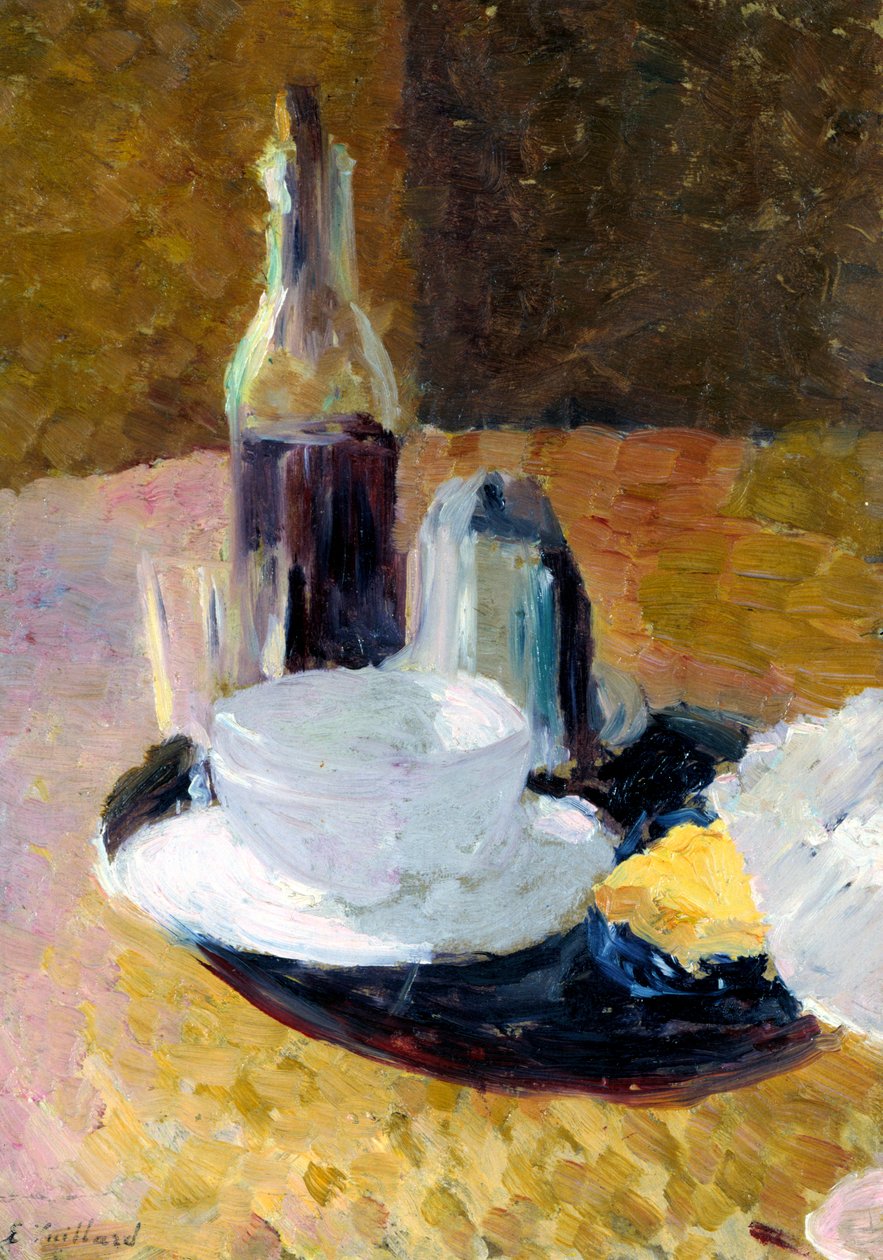 Stilleven, ca. 1900 door Edouard Vuillard